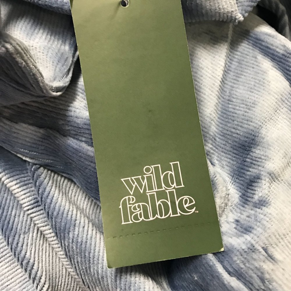 Wild Fable Women's Sleeveless Pullover A Line Dress Blue -Choose Size - Picture 9 of 10